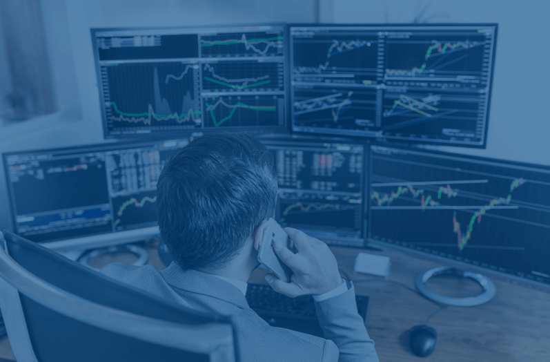 Working on the trading desk