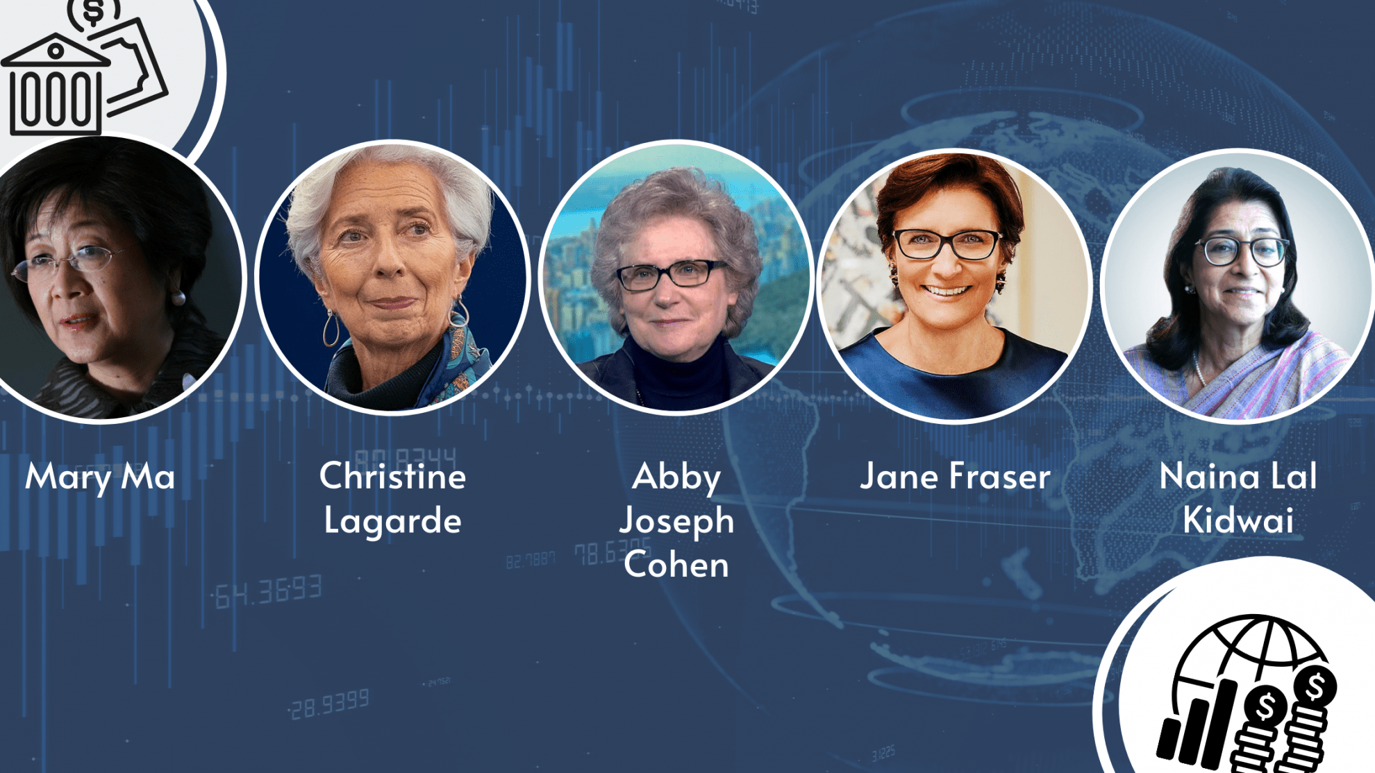 Inspirational woman leaders in finance