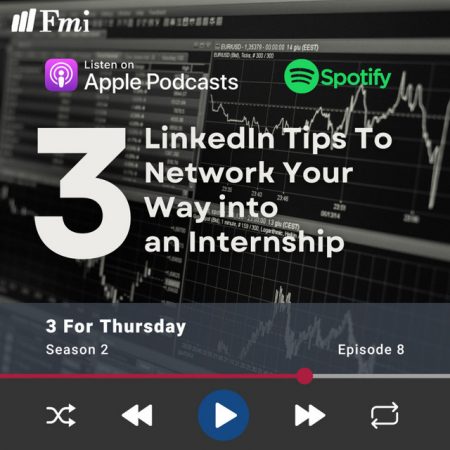 Top 3 LinkedIn Tips to network your way into an internship