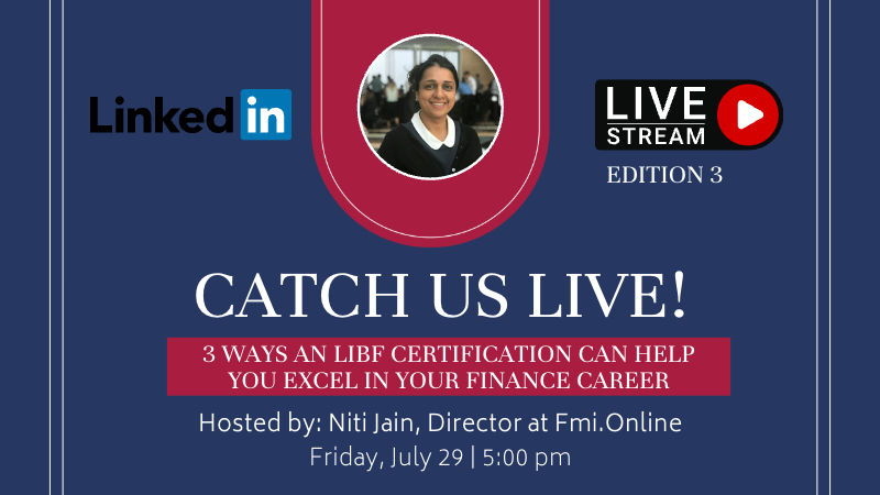3 ways an LIBF certification can help you excel in your finance career