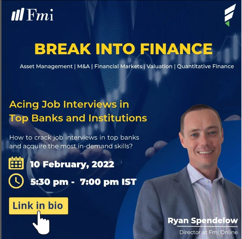 Break into Finance