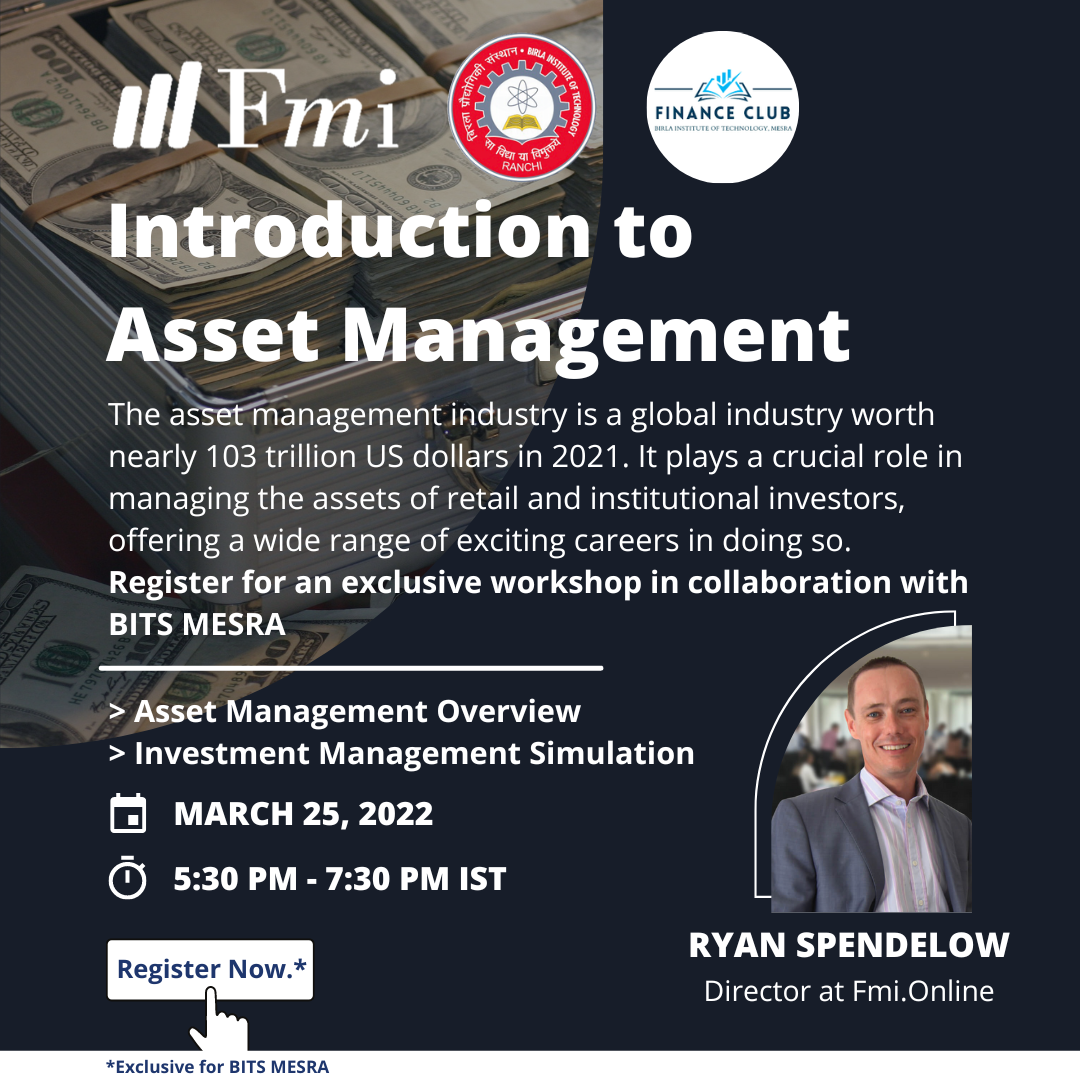Introduction to Asset Management