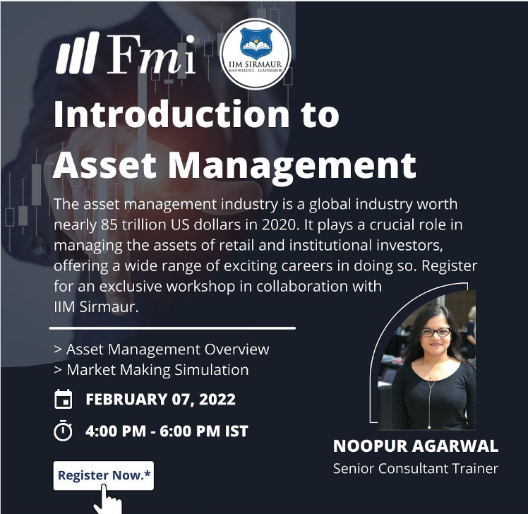 Introduction to Asset Management