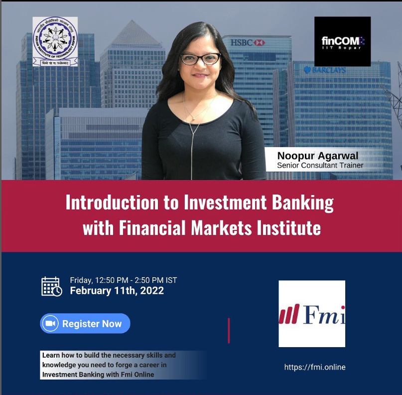 Introduction to Investment Banking