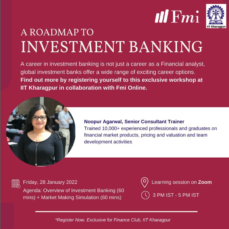 Roadmap to Investment Banking